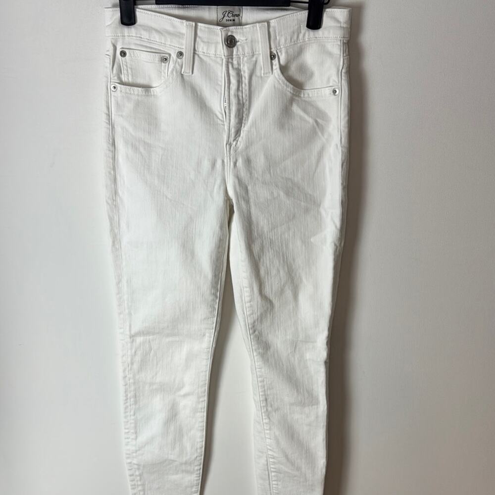 J Crew White Jeans - Women's 26